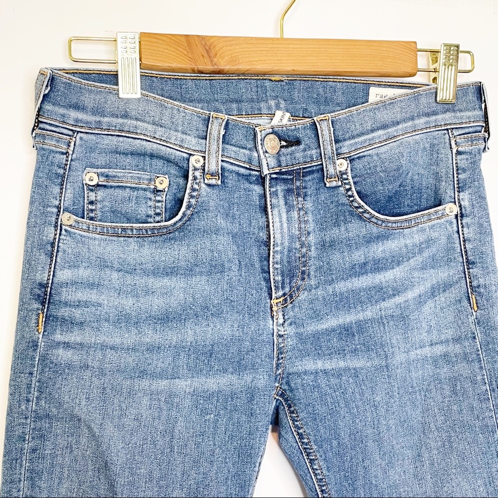 Rag & Bone Ankle Skinny Jean (26) - Picture 5 of 9